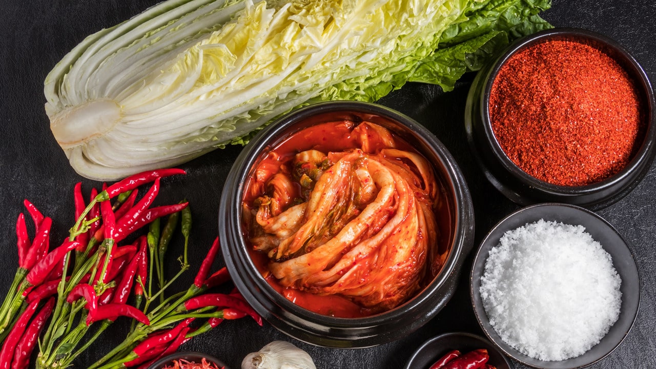 Le kimchi : plat fermenté aux incroyables vertus - Culture Nutrition