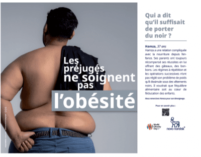 novo nordisk campagne obésité