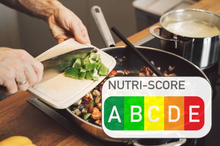 mise à jour du nutri-score