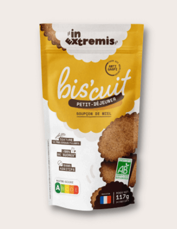 biscuits upcyclés