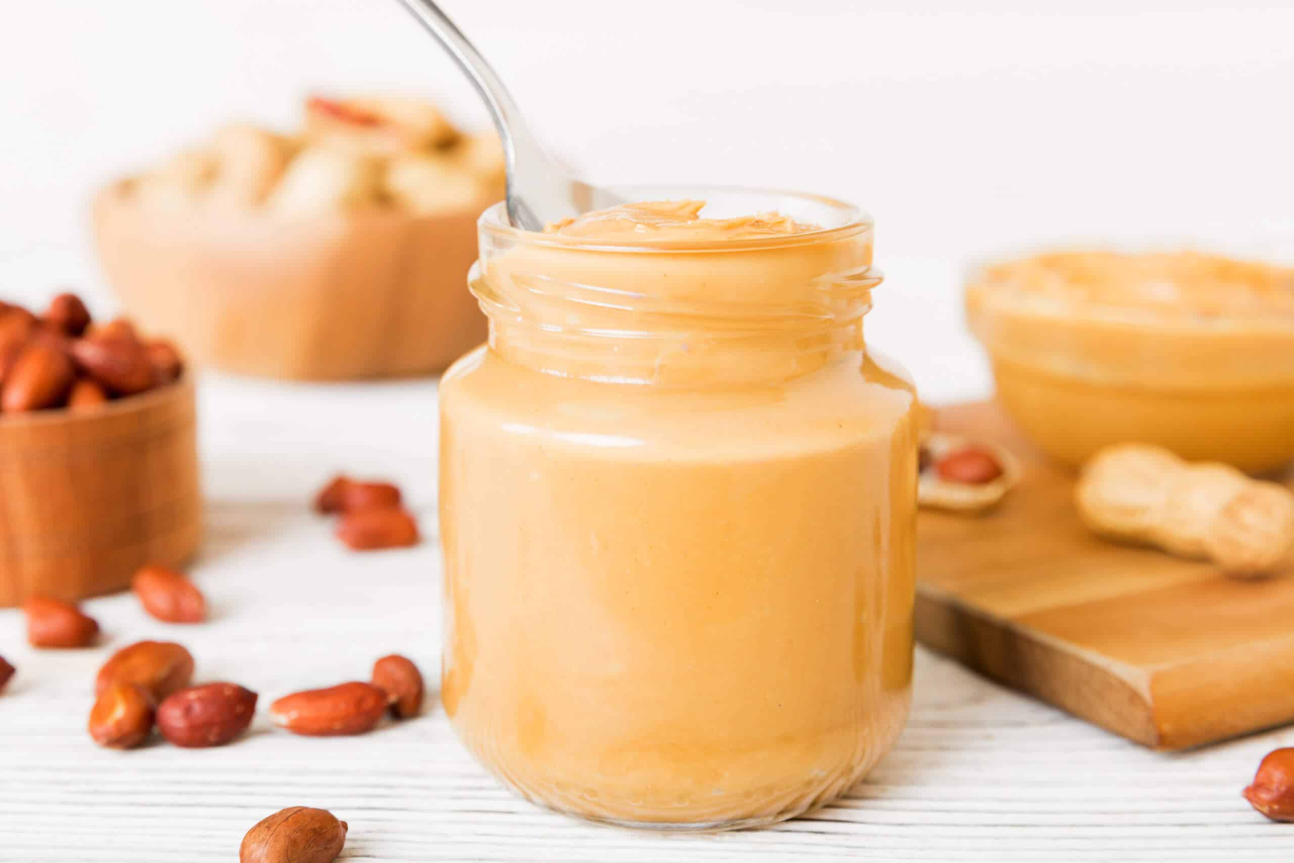 5 bienfaits nutritionnels santé et musculation du beurre de cacahuète