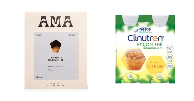 Produits plaisir en nutrition clinique 